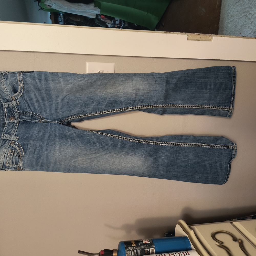 Silver Jean. 28c31 Women's Blue Jeans
